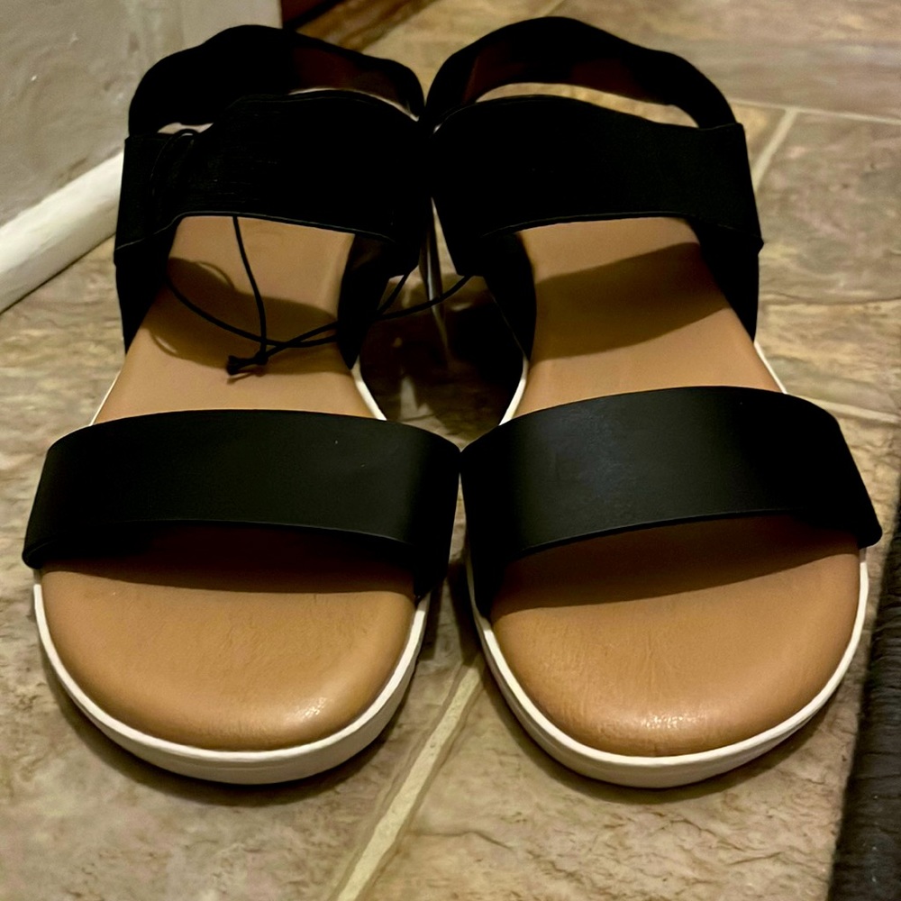 Roxy wedge women's sandals brand new size 7